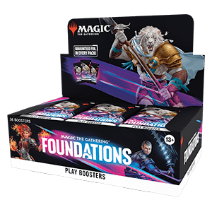 Foundations – Play Booster Box