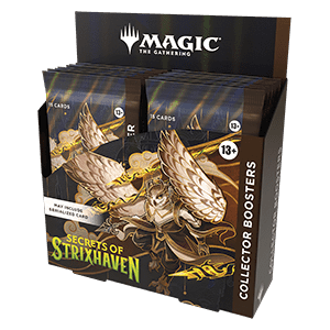Secrets of Strixhaven – Collector Booster Box
