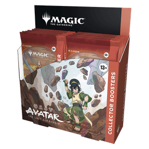 Avatar the last Airbender – Collector Booster Box