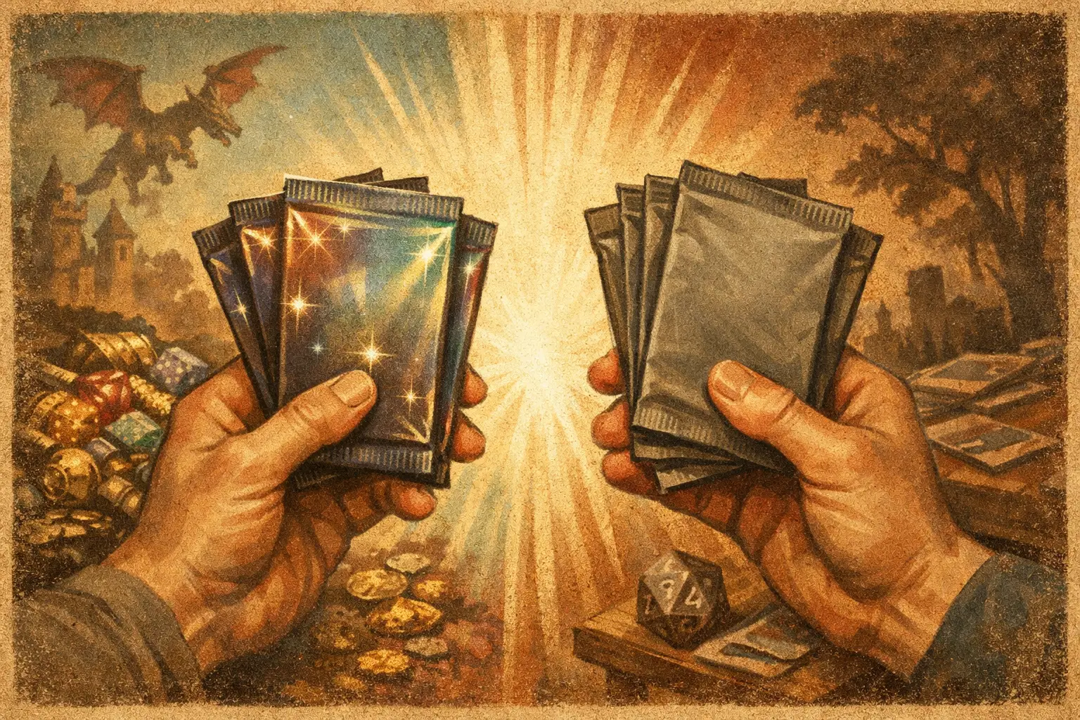 Collector Boosters vs Draft Boosters