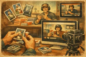 How Live Card Breaks Work on Stream