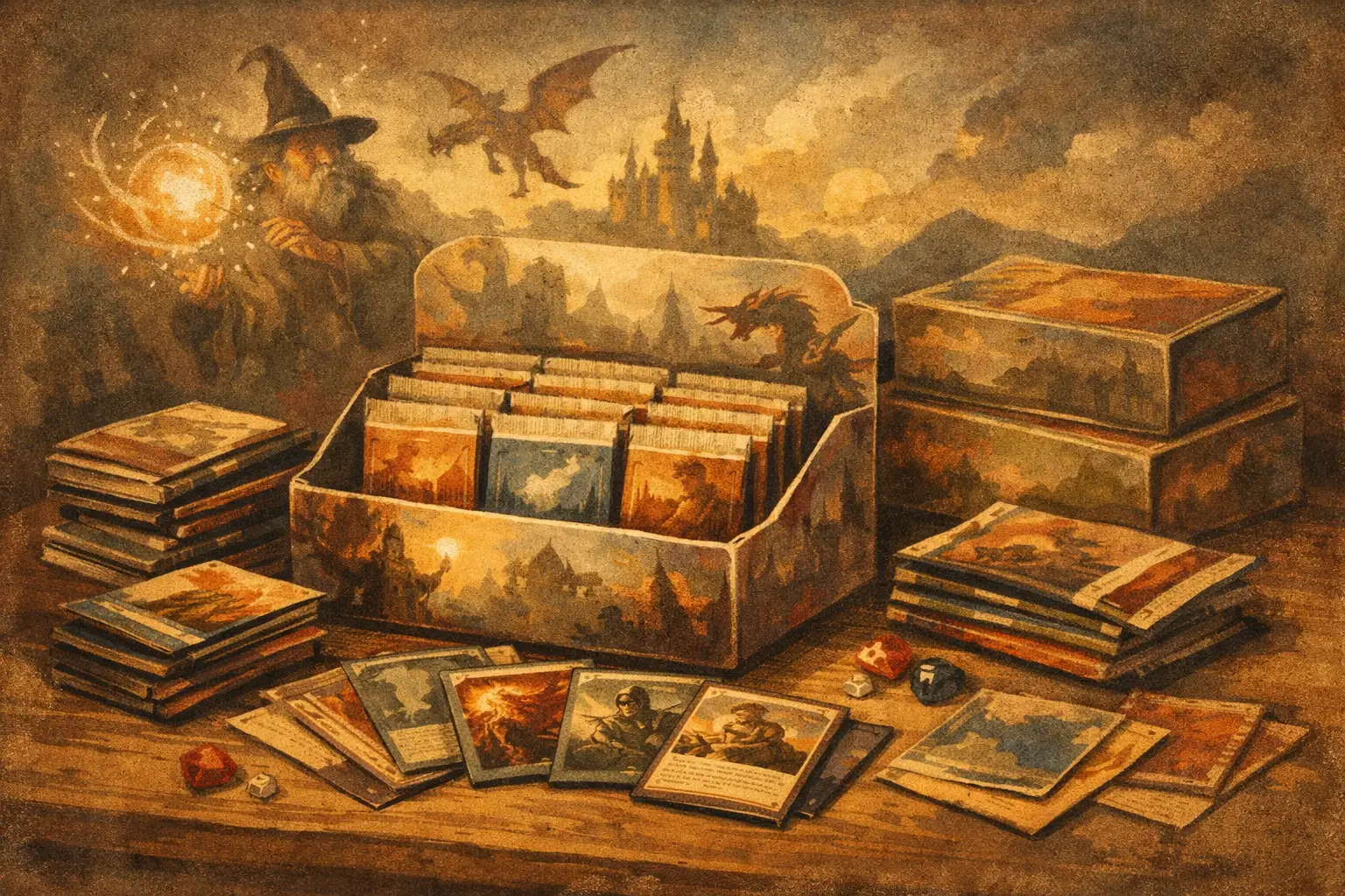 Magic The Gathering Booster Box Price Guide