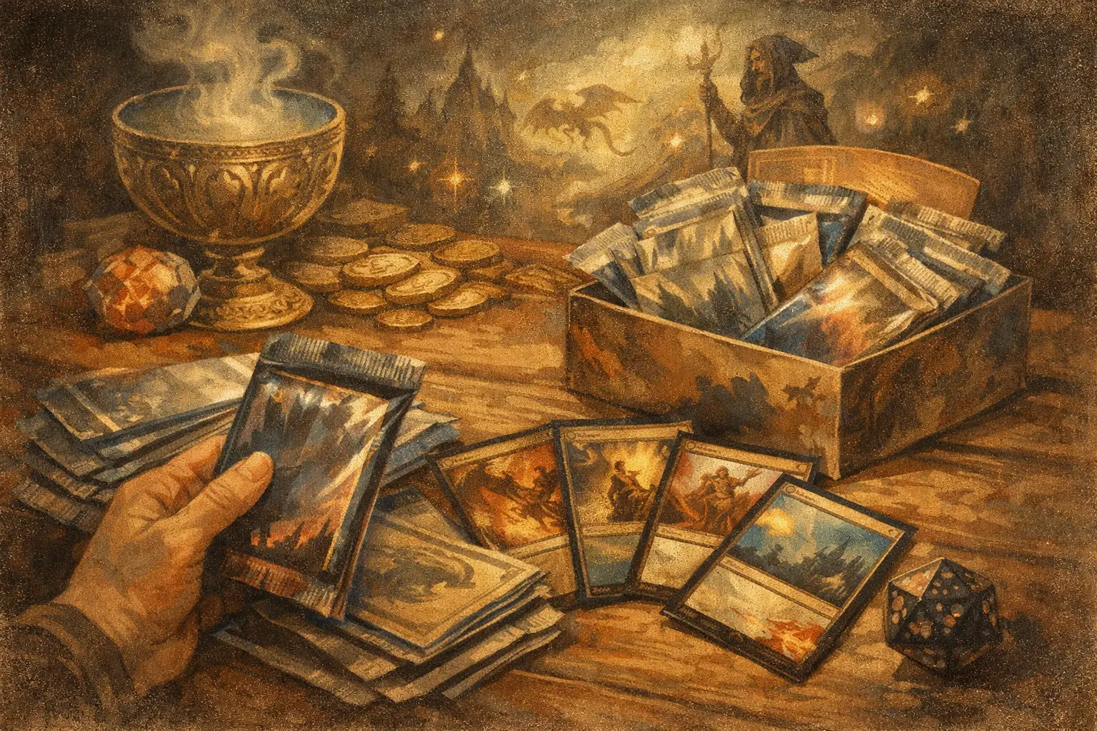 Magic the Gathering Collector Booster Worth It?