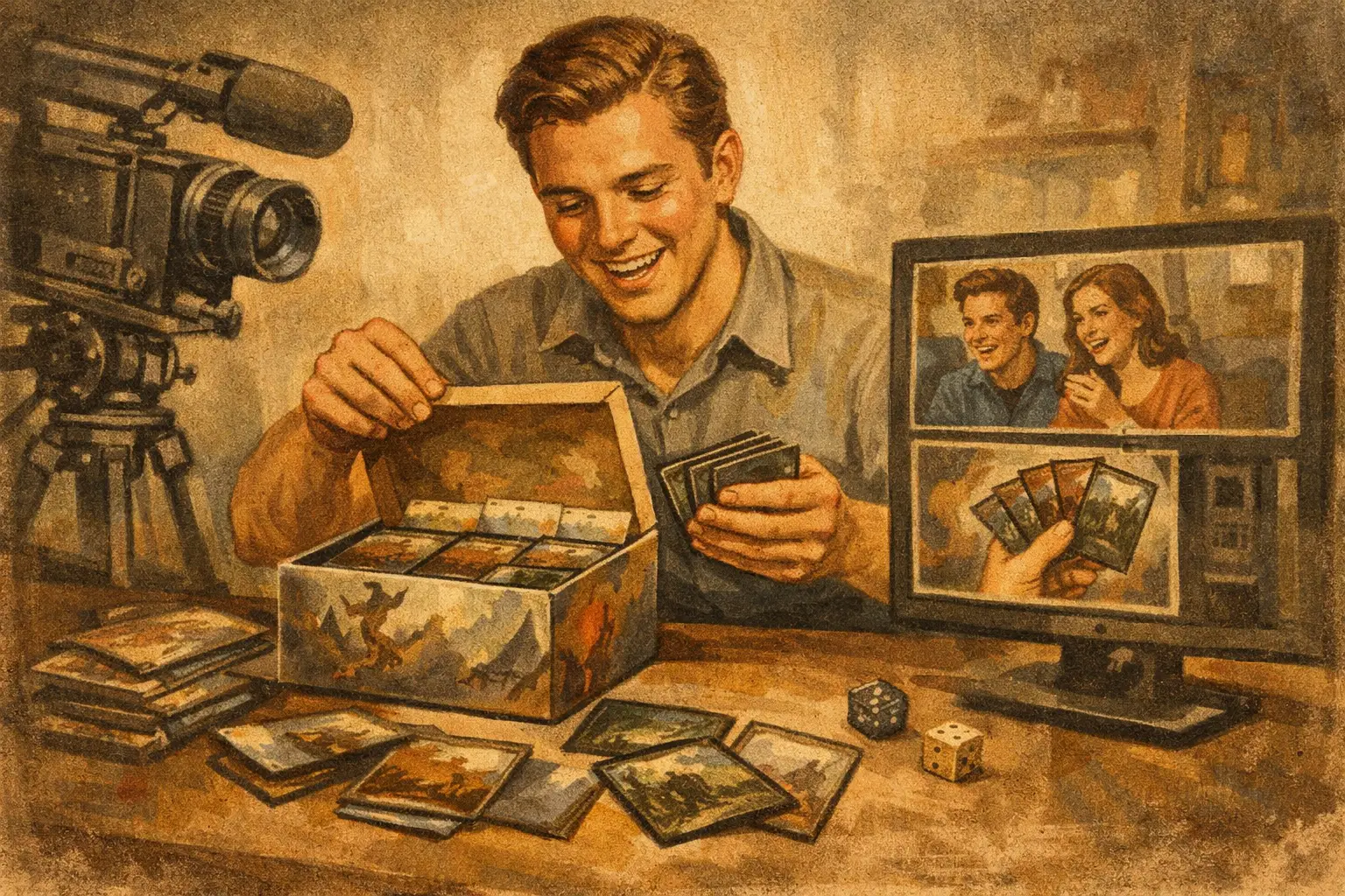 MTG Booster Box Opening Live Is Better