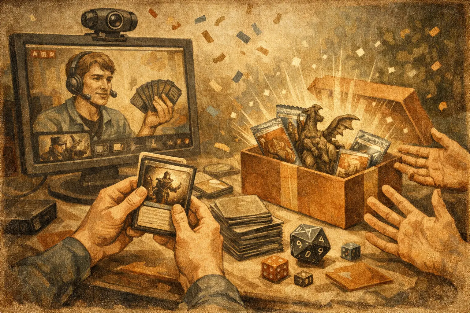 MTG Livestream Giveaways Done Right