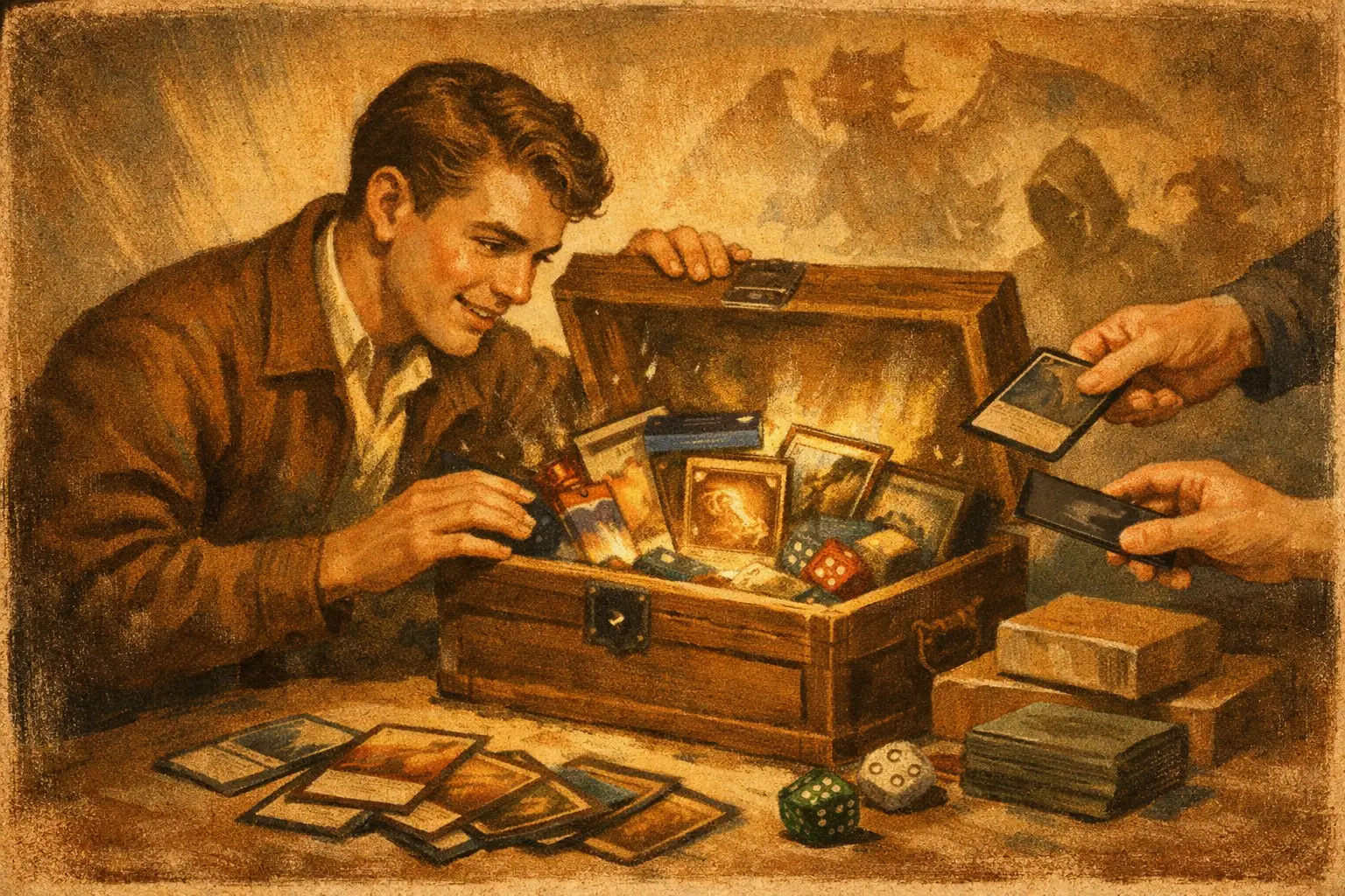 MTG Mystery Box Giveaway: How to Join