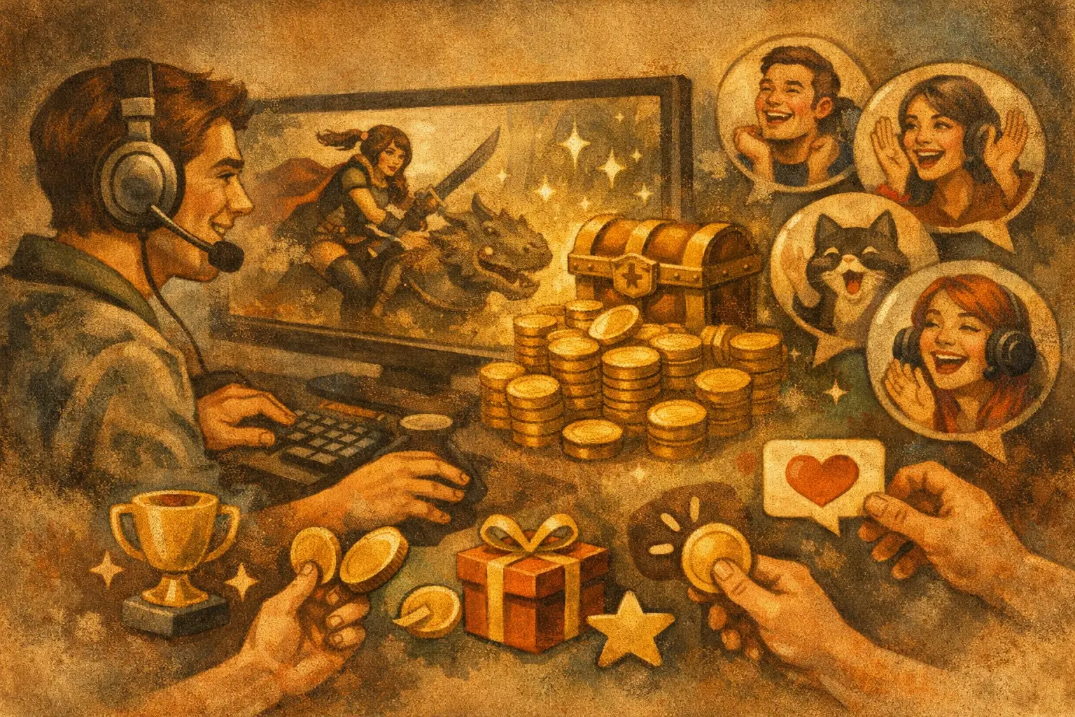 Twitch Loyalty Points Rewards That Keep Chat Active