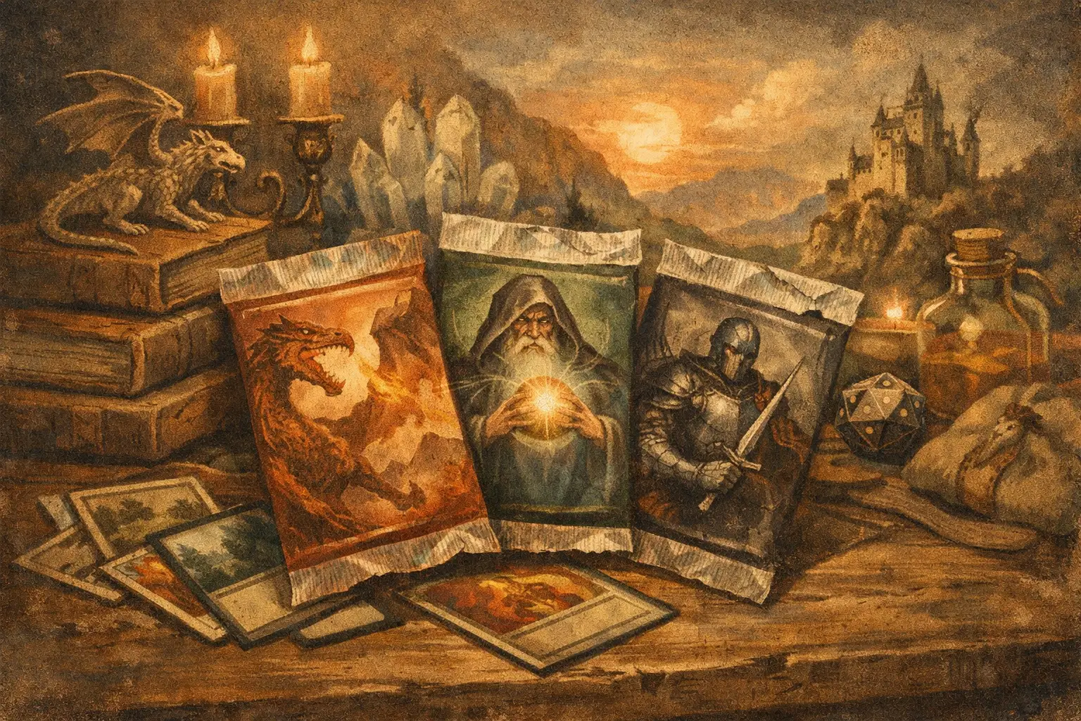 What Is the Best Magic the Gathering Booster Pack?