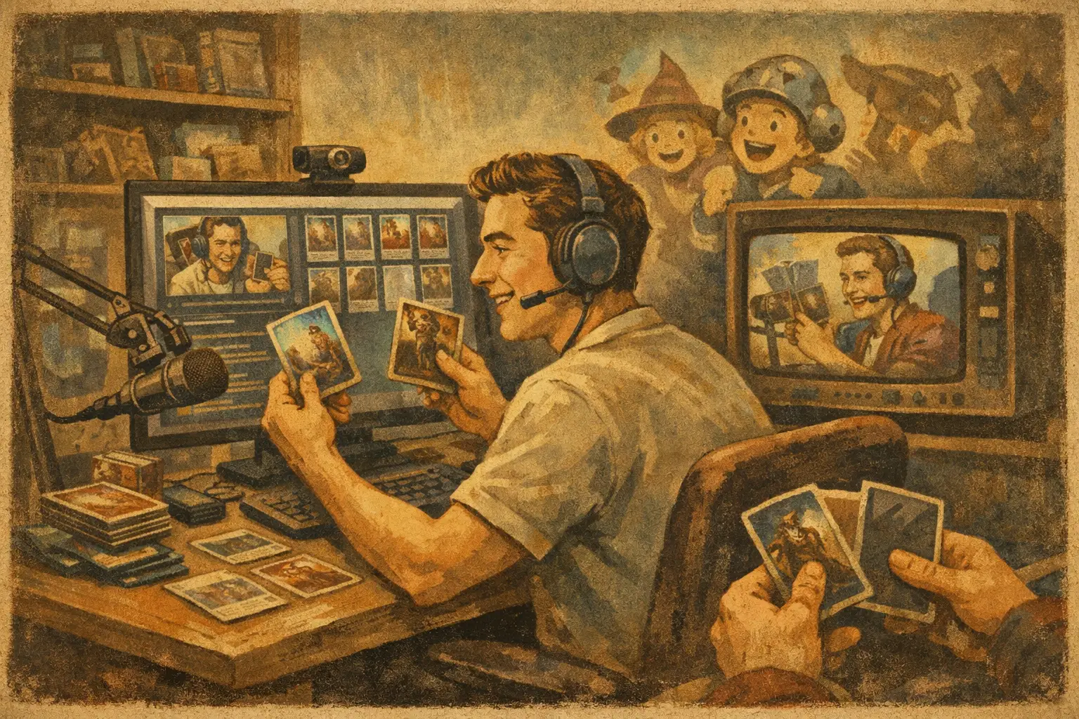 What Makes a Twitch Trading Card Stream Fun?