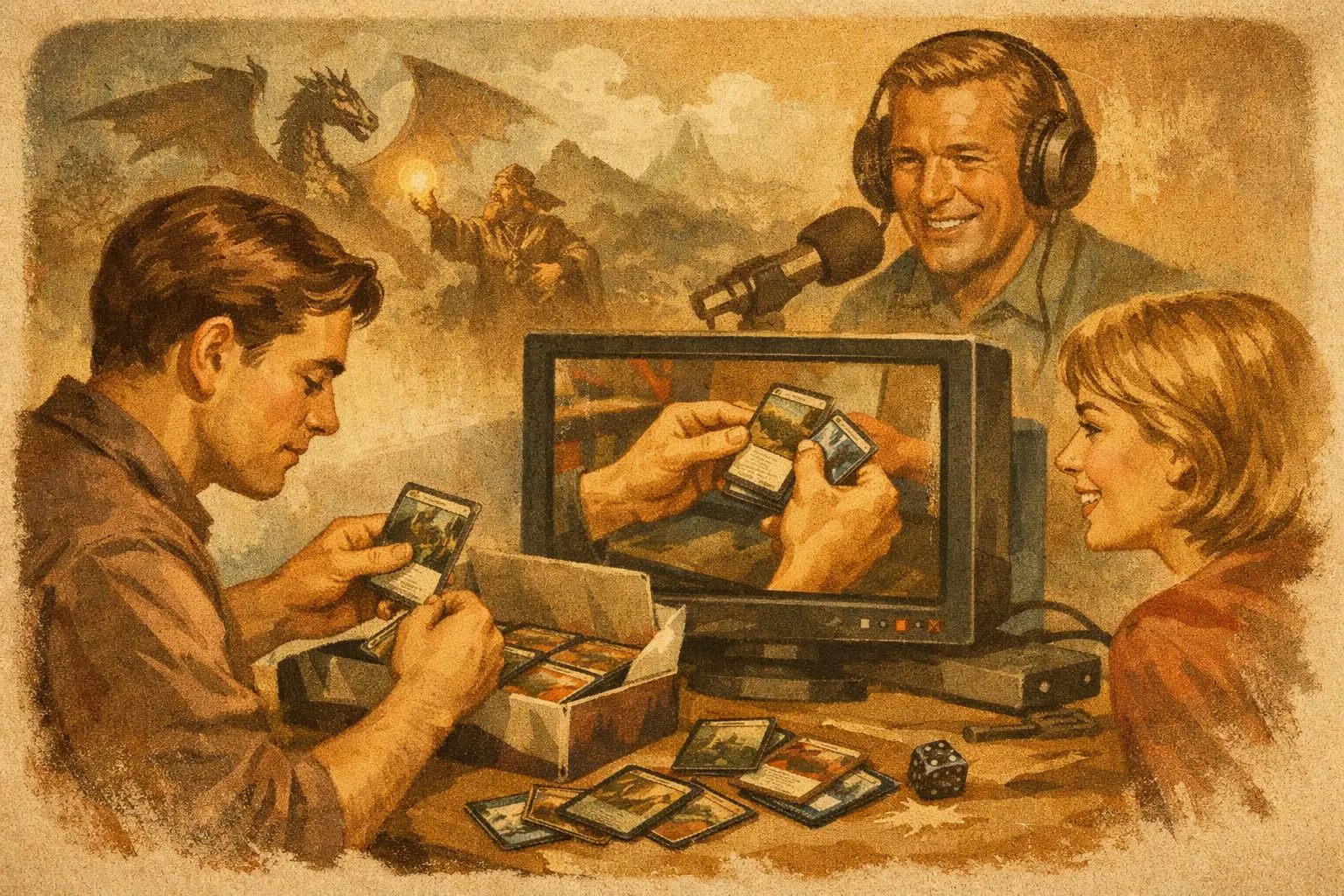 Why Watch MTG Box Openings Live?