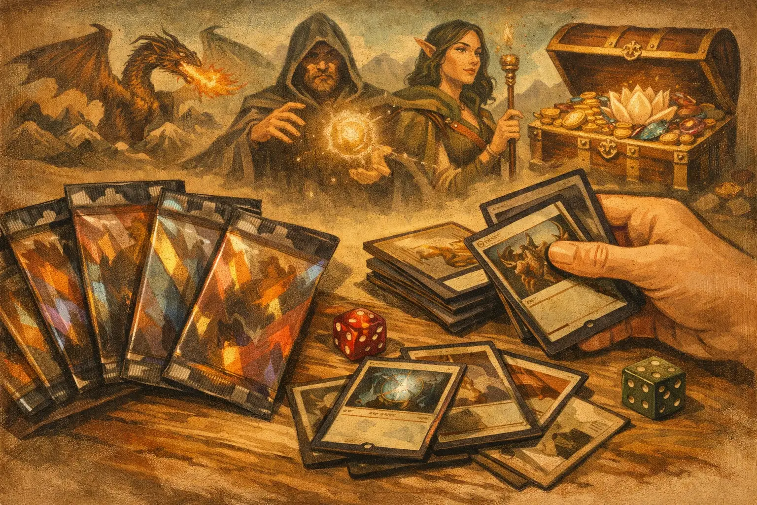 A Guide to MTG Collector Boosters