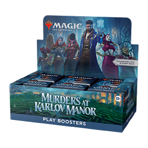 Murders at Karlov Manor – Play Booster Box