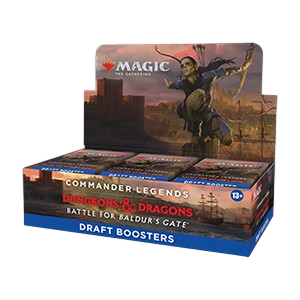 Commander Legends: Battle for Baldur’s Gate – Draft Booster Box