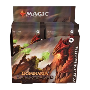 Dominaria Remastered – Collector Booster Box